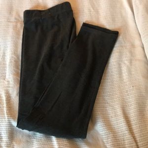 AEO high waist dark grey legging